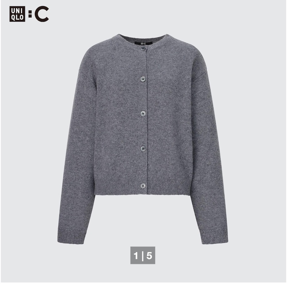 Uniqlo C: collection,Cashmere Crew Neck